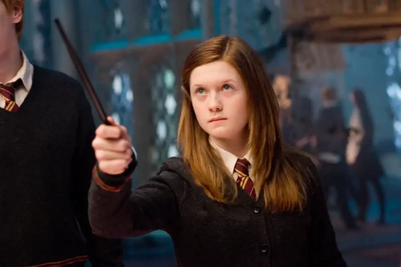 En Sevilen Harry Potter Karakterleri: Ginny Weasley