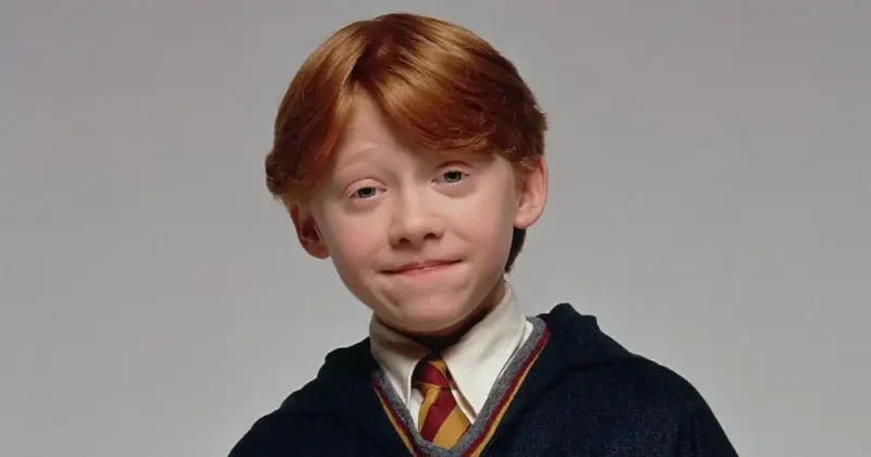En Sevilen Harry Potter Karakterleri: Ron Weasley