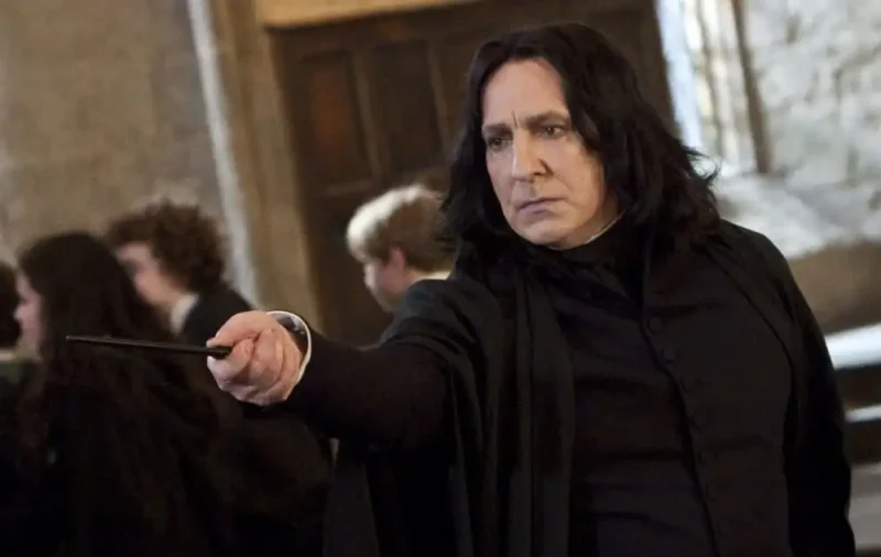 En Sevilen Harry Potter Karakterleri: Severus Snape