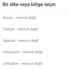 google'da en çok aranan kelimeler Türkiye