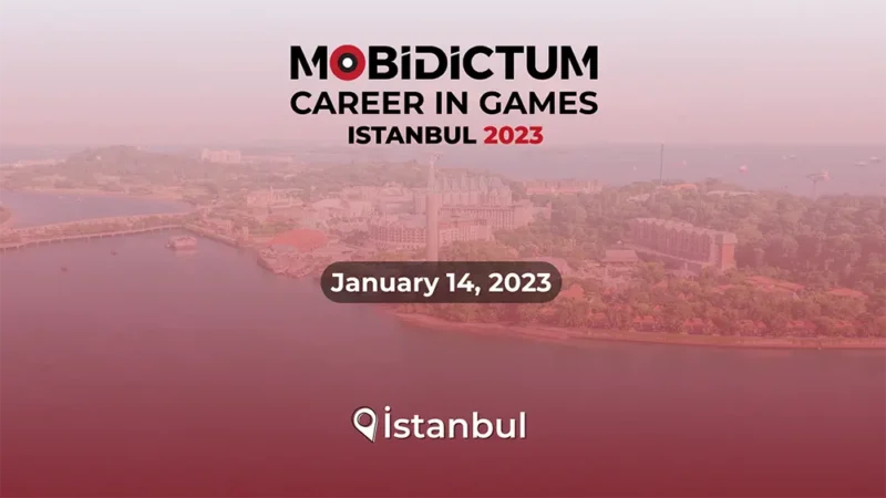 Oyun sektörü odaklı kariyer etkinliği 14 Ocak’ta İstanbul’da düzenlenecek!
