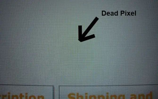 Ölü Piksel Testi Nasıl Yapılır?