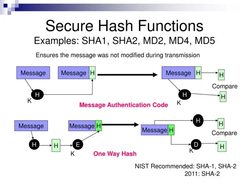 SHA Nedir? Secure Hashing Algoritması Nedir?