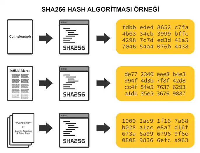 SHA Nedir? Secure Hashing Algoritması Nedir?