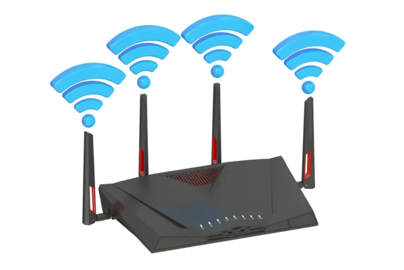 modem wifi ağları da radyo sinyalleri üretir ve jammer'lar bu sinyalleri de bozar