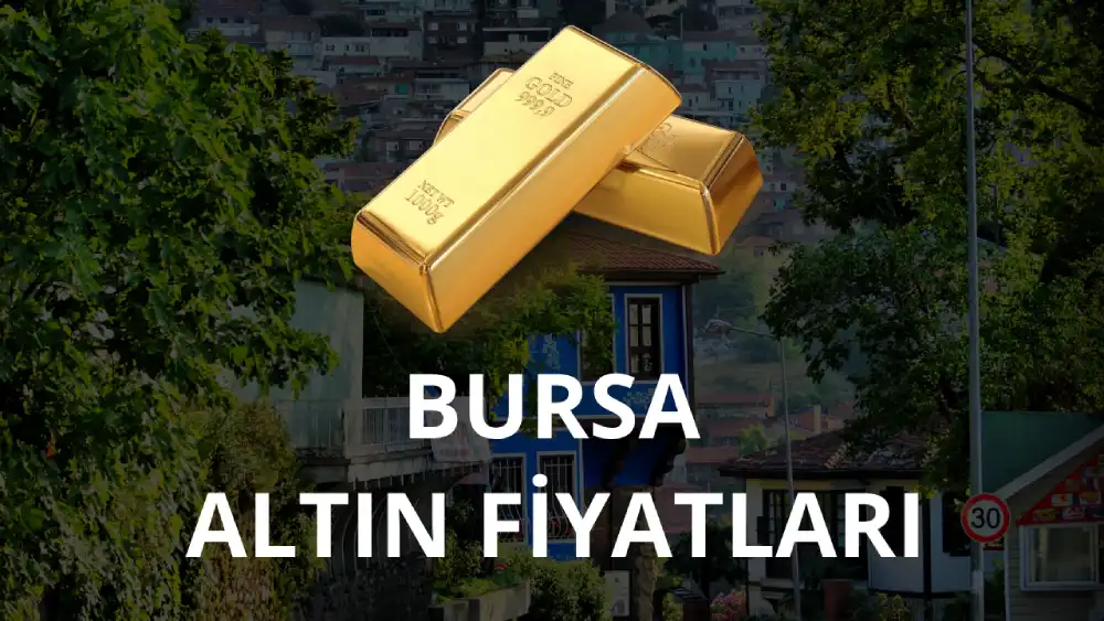 Bursa Altın Fiyatları (Bugün, Canlı, Güncel)