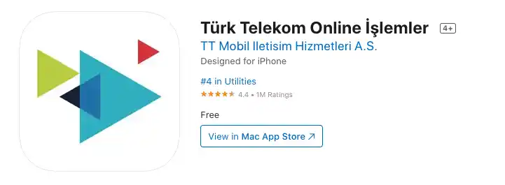 İnternet ile Türk Telekom Paket Sorgulama