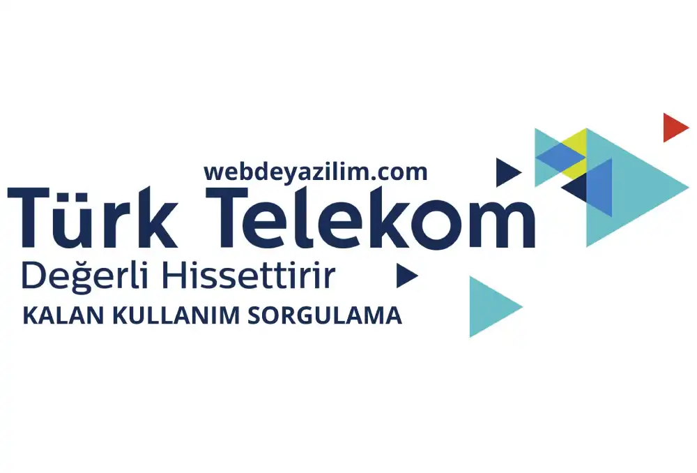 Türk Telekom Kalan Kullanım Sorgulama