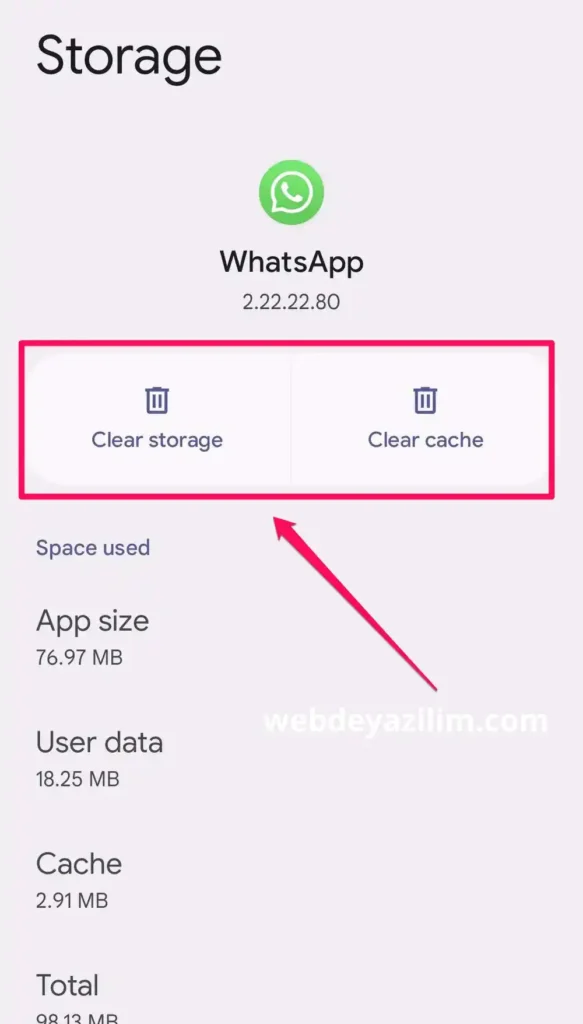 WhatsApp Geçerli QR Kodu Algılanmadı Hatası Çözümü: