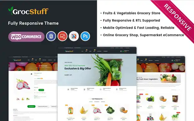 E-Ticaret için en iyi wordpress WooCommerce tema önerileri | meyve sebze hal süpermarget satışı için wordpress tema önerisi