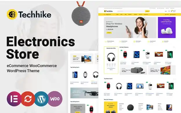 E-Ticaret için en iyi wordpress WooCommerce tema önerileri | elektronik ürün satışı için wordpress eticaret teması