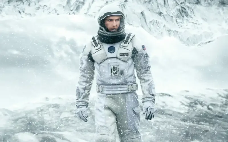 Interstellar (2014) filmi, bilinen en iyi yapay zeka filmleri arasında yer alır.