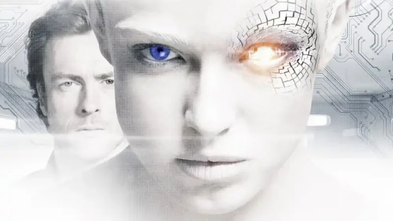 The Machine (2013) filmi, bilinen en iyi yapay zeka filmleri arasında yer alır.