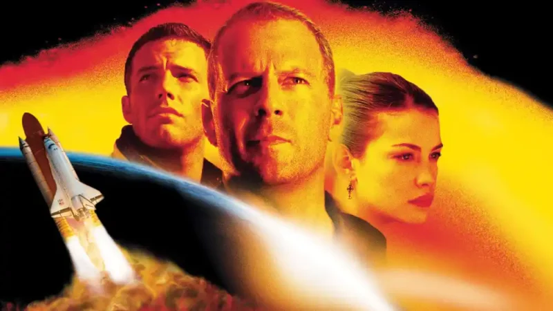 Armageddon en iyi bilim kurgu filmleri arasında yer alır.