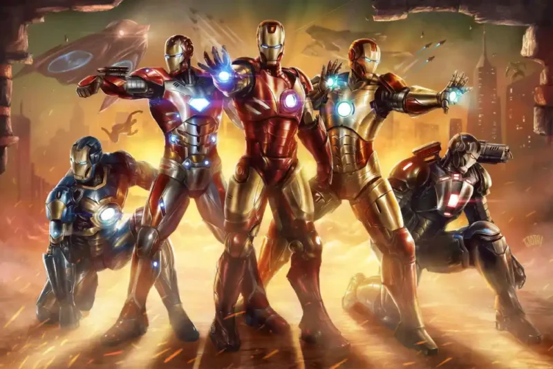 Iron Man Serisi en iyi bilim kurgu filmleri arasında yer alır.