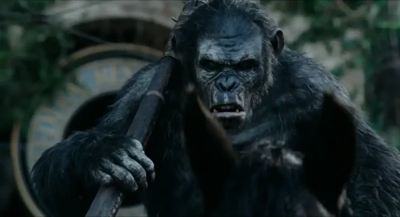 Maymunlar Cehennemi en iyi bilim kurgu filmleri arasındadır.