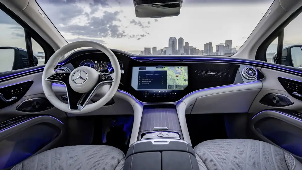 Mercedes-Benz, ChatGPT Entegrasyonu ile Otomobilleri Daha Akıllı Hale Getiriyor