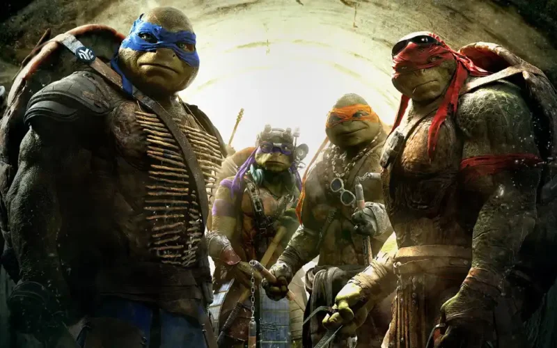 Ninja Kaplumbağalar en iyi bilim kurgu filmleri arasında yer alır.