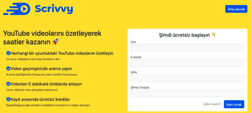 Videoları dikey yapmak ve dikey videolar oluşturmak için kullanabileceğiniz yapay zeka