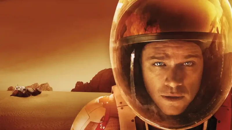 The Martian en iyi bilim kurgu filmleri arasındadır.