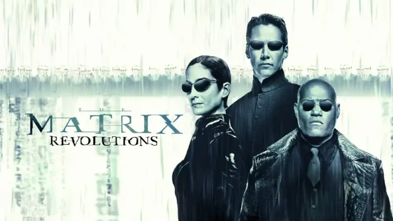 The Matrix Revolutions en iyi bilim kurgu filmleri arasındadır.