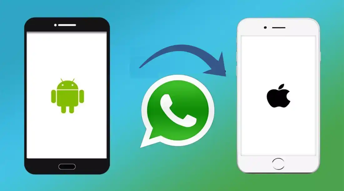 Android'den iPhone'a WhatsApp Taşıma - Aktarma