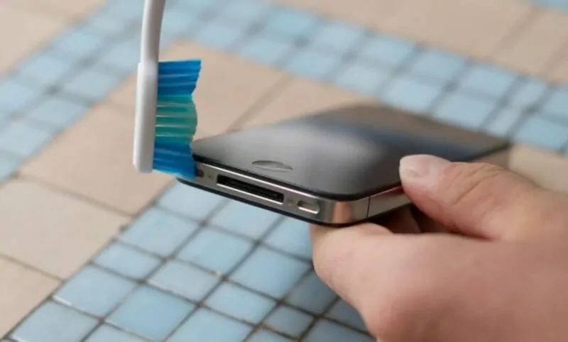 iPhone Hoparlör Temizleme