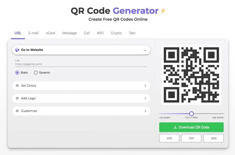 QR Code Generator 