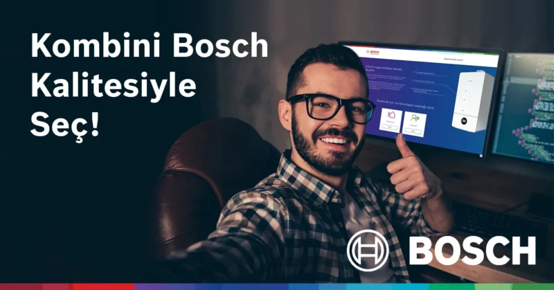 Bosch Kombi Teknolojisiyle Evlerinizde Yüksek Tasarruf