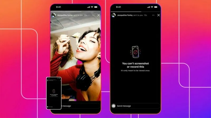 Instagram'dan Yeni Güvenlik Önlemleri: Ekran Görüntüsü Almak Tarih Oluyor