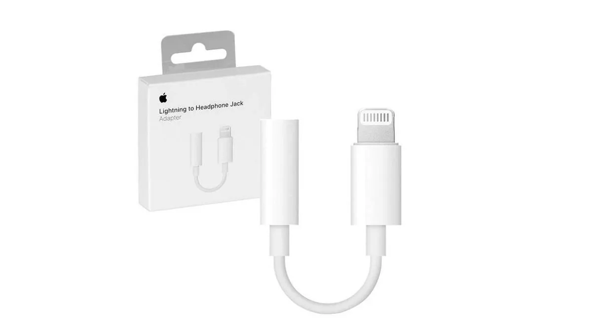 Apple, 3.5 mm Jak Lightning Dönüştürücü Adaptörünü Ortadan Kaldırıyor