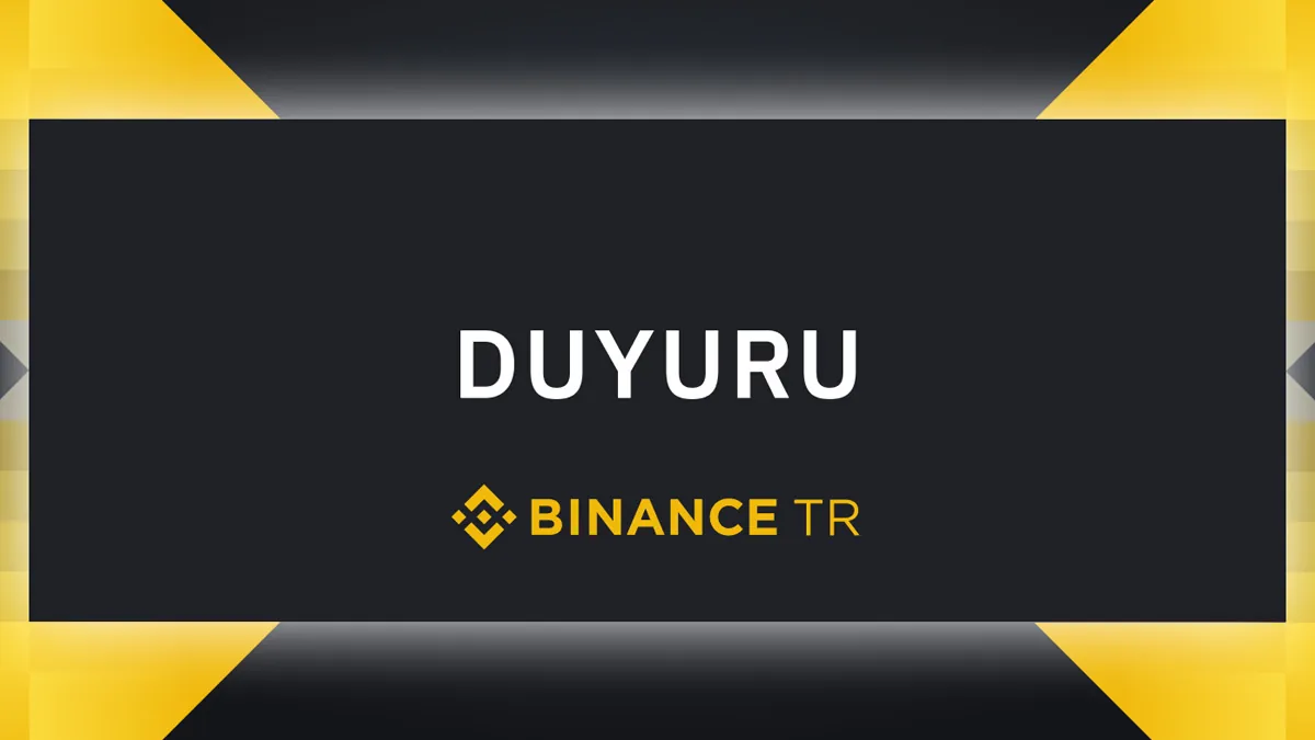 Binance TR, Yeni İsim ve Alan Adıyla Hizmet Verecek