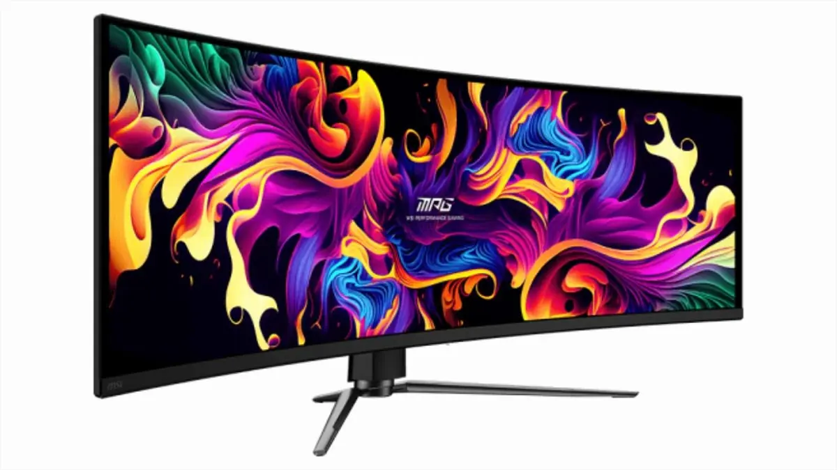 MSI, 49 İnçlik Ultra Geniş QD-OLED Monitörünü Tanıttı: 240Hz Yenileme Hızı ve Yüksek Parlaklık Desteği