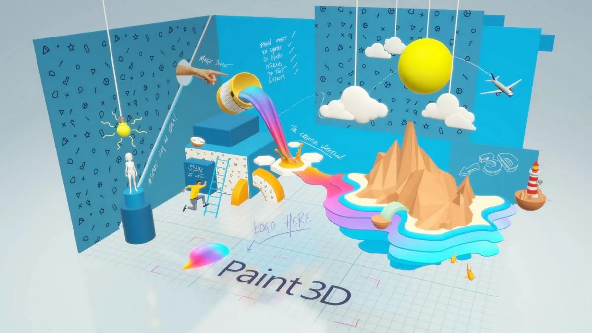 Microsoft, Popüler Ama Pek Kullanılmayan Paint 3D'yi Kaldırdı: Yerine Hangi Alternatifler Gelecek?