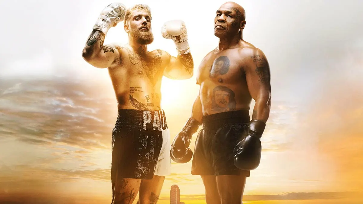 Mike Tyson ve Jake Paul’ün Boks Maçı, Netflix’te Büyük Bir İzleyici Kitlesiyle Rekor Kırdı