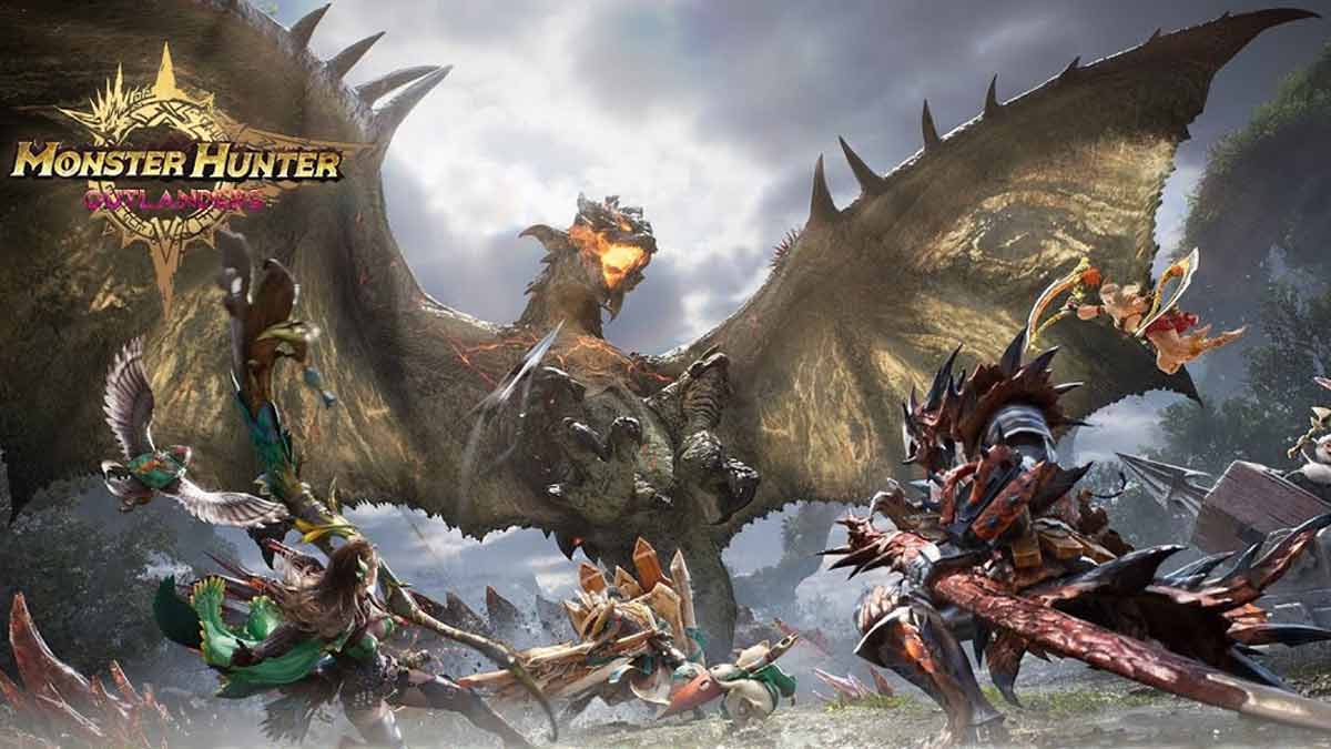 Efsanevi Oyun Monster Hunter, Mobil Platformlarda: Monster Hunter Outlanders Duyuruldu