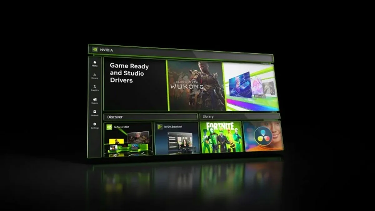 Nvidia App Uygulaması Kullanıma Sunuldu