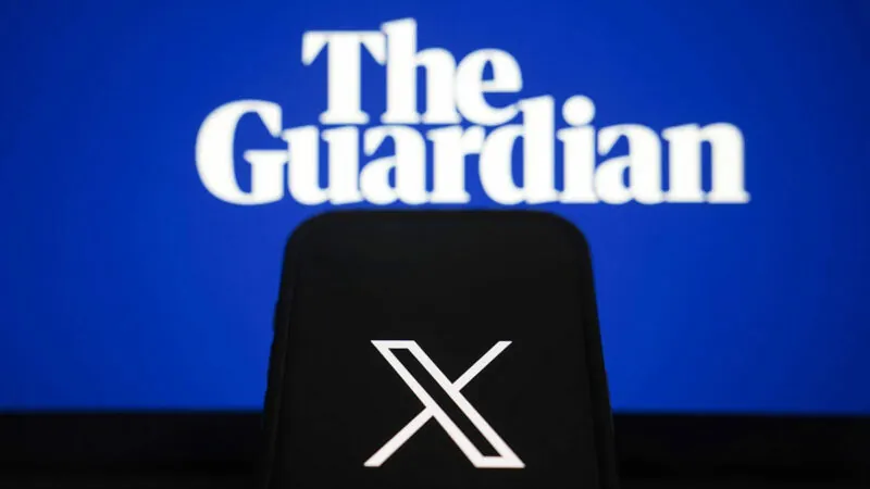 The Guardian, X’te Paylaşım Yapmayacağını Duyurdu: Peki Ya Neden?