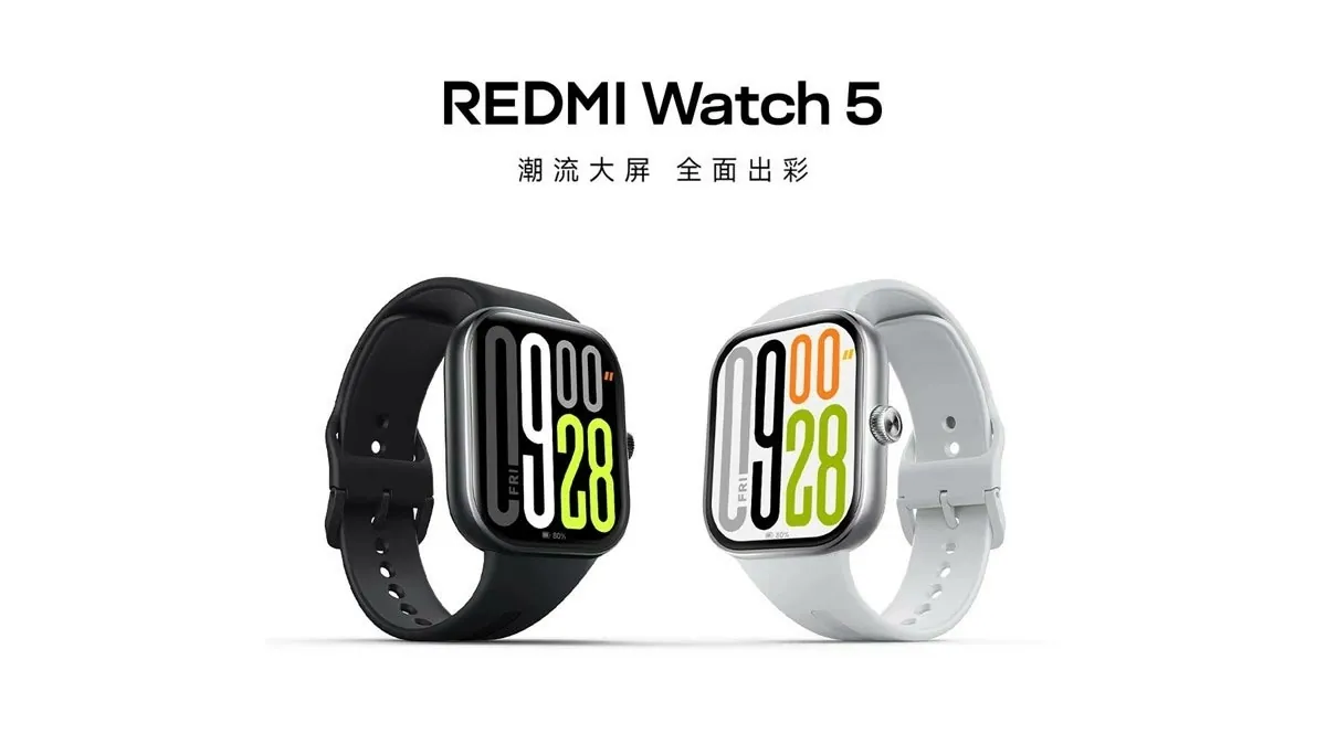 Xiaomi, Yeni Akıllı Saati Redmi Watch 5'i Tanıttı