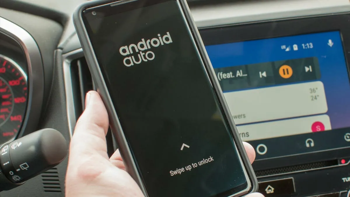 Google, Android Auto'yu Material You Tasarımıyla Güncelledi