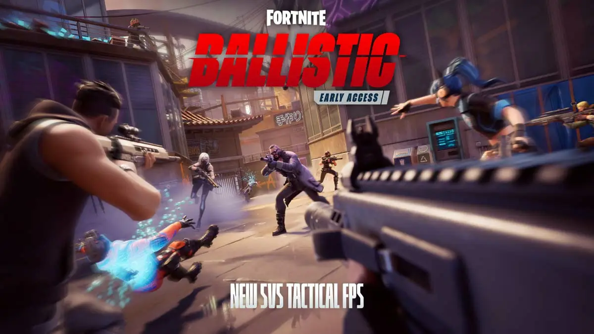 Fortnite Ballistic FPS Modu ile Taktik Savaşları Başlıyor