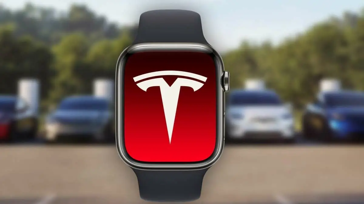 Tesla, Apple Watch Uygulaması ile Araçlara Dijital Anahtar Dönüştürüyor