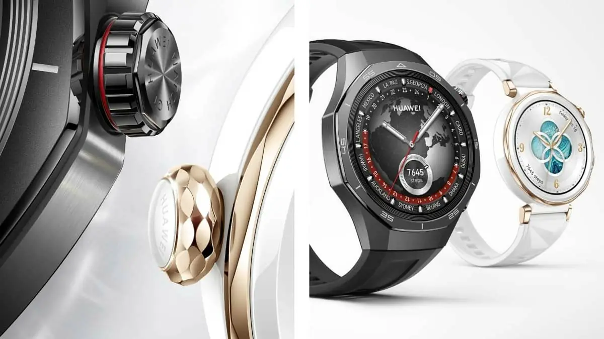 Huawei, Avrupa’da Özel Yılbaşı Sürümü Watch GT 5 ve Watch GT 5 Pro Modellerini Tanıttı