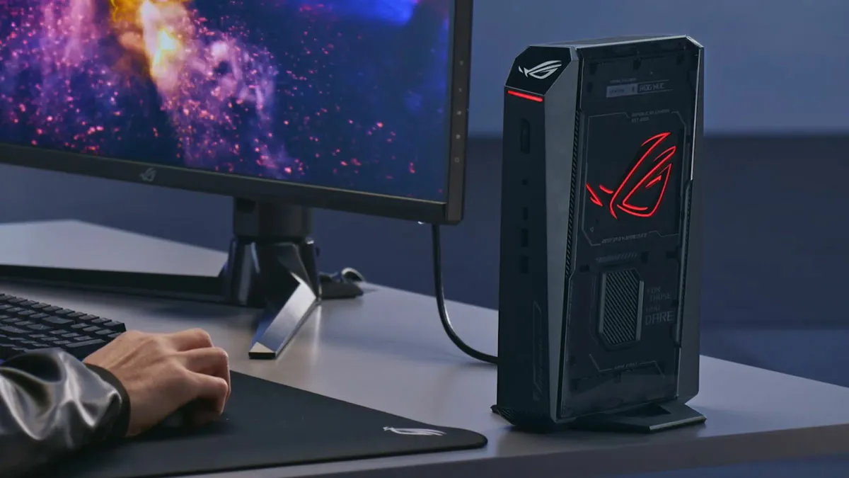 ASUS, ROG NUC 2025 Mini PC’yi Tanıttı: Oyun Performansında Yeni Bir Dönem Başlatıyor