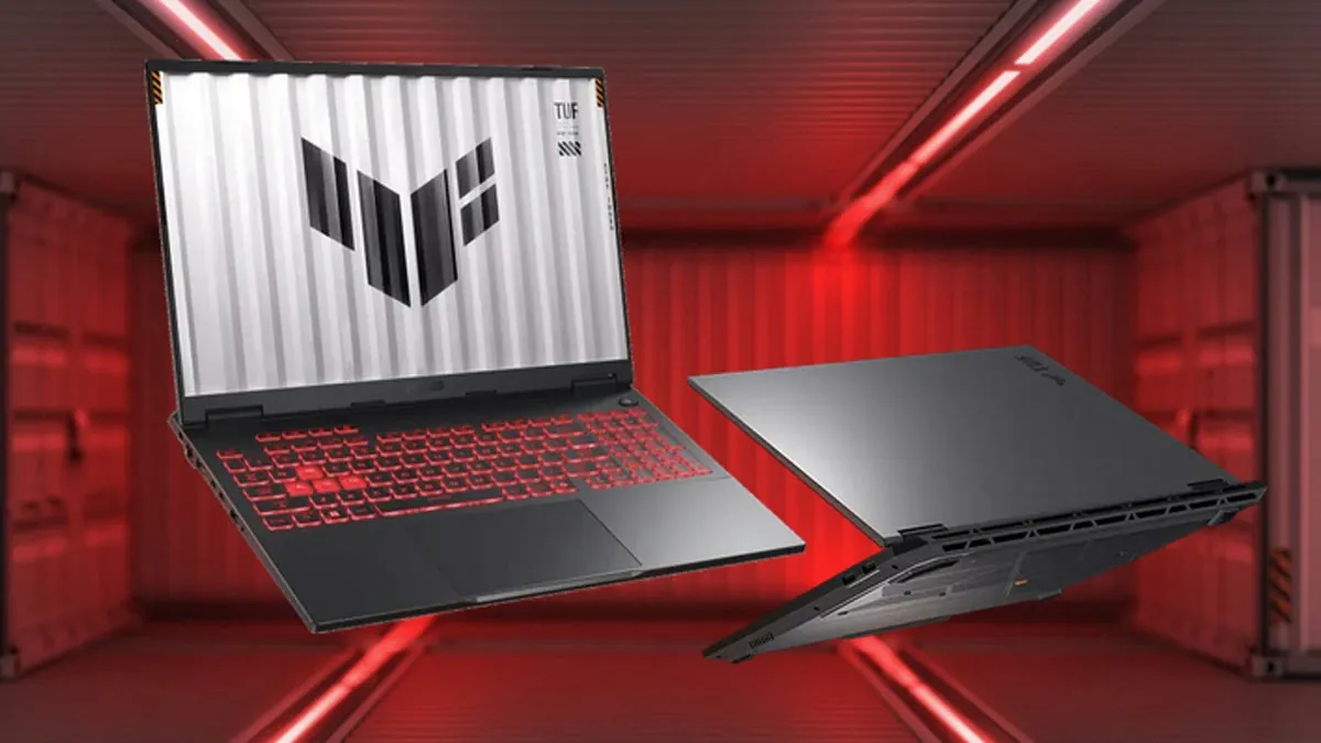 ASUS, Yeni TUF Gaming Dizüstü Bilgisayar Serisini Tanıttı