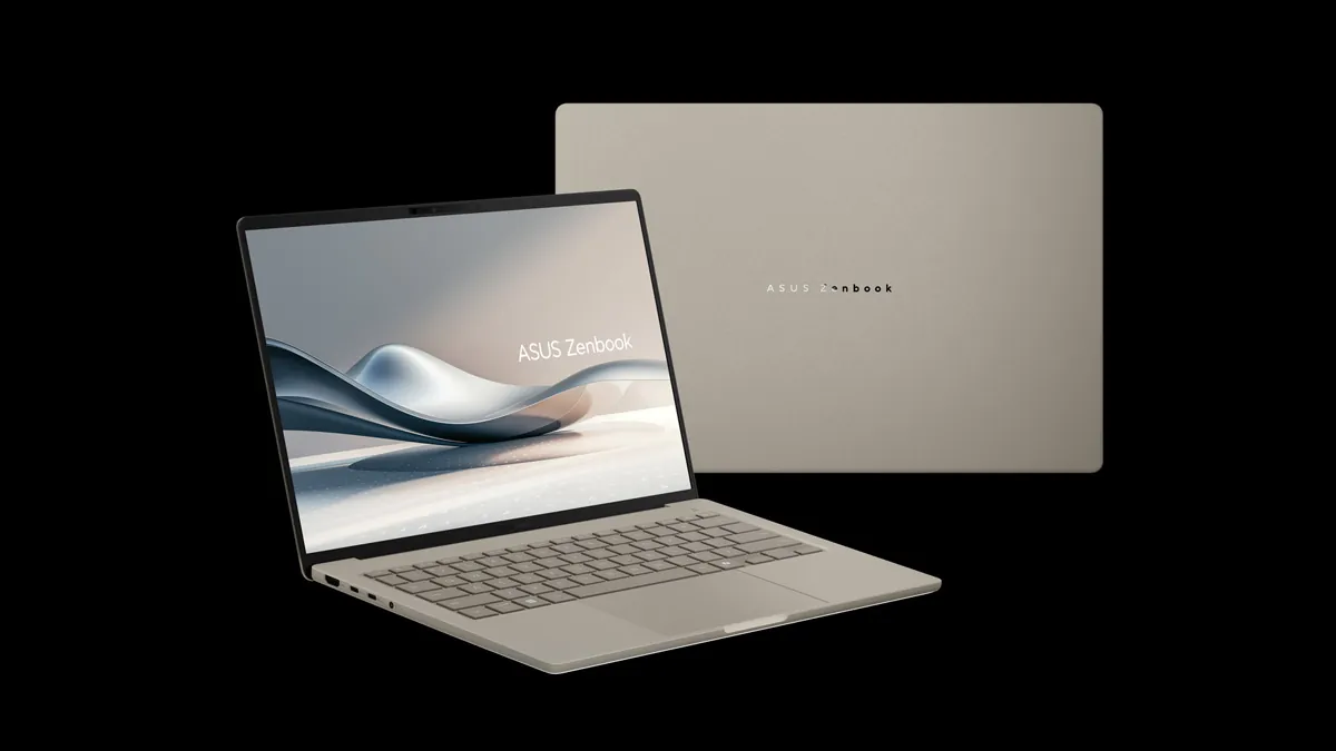 ASUS Zenbook A14 Tanıtıldı: Hafiflik, Güç ve Dayanıklılık Bir Arada