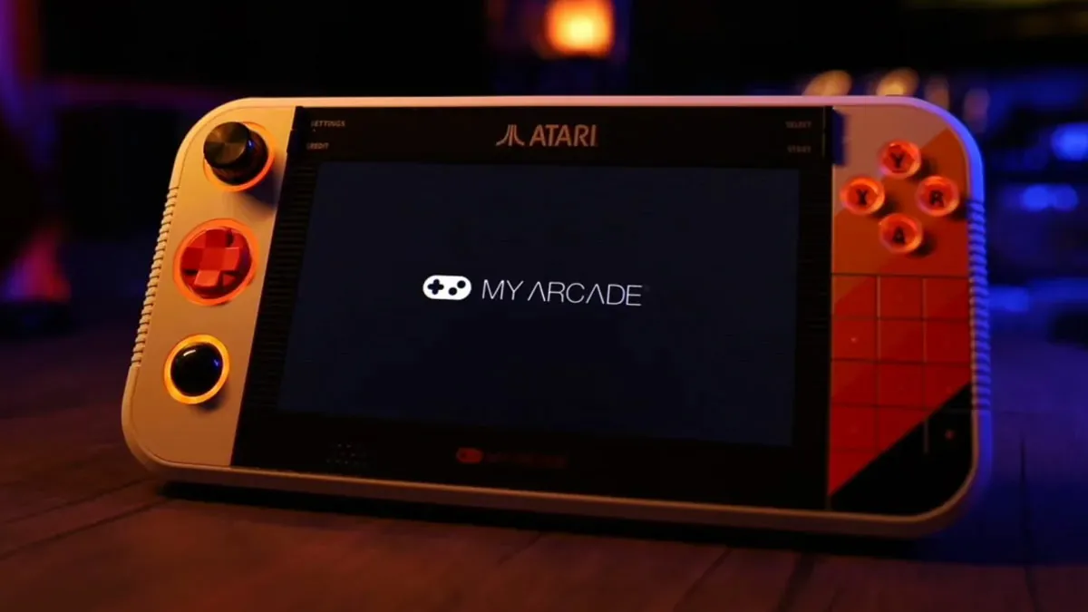 ATARI, Gamestation Go Taşınabilir Konsolunu Tanıttı: Efsane Geri Dönüyor