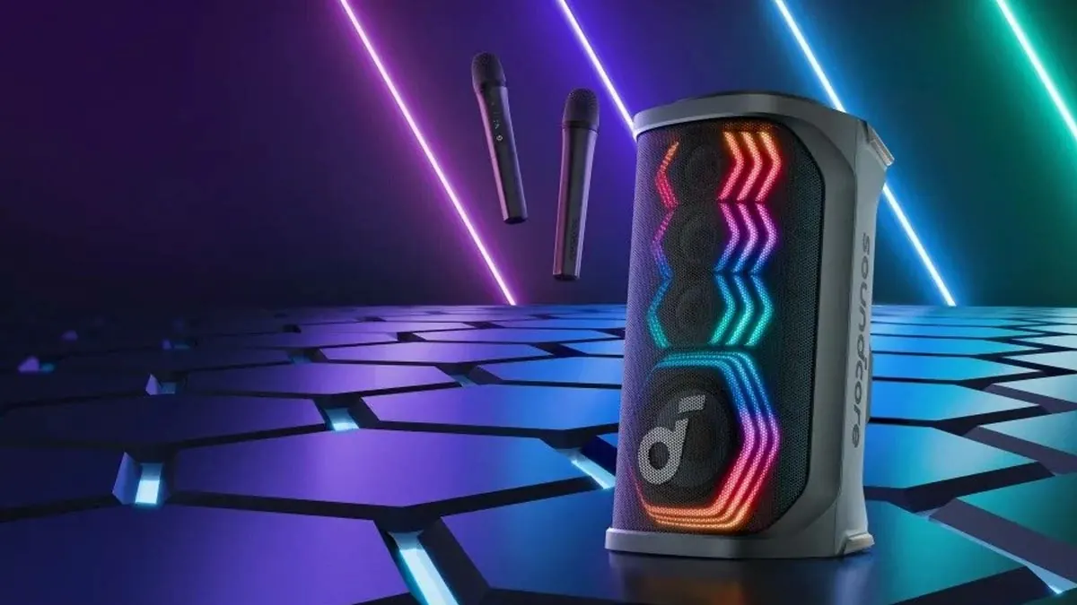 Anker Soundcore Rave 3S: Yapay Zeka Destekli Karaoke Parti Hoparlörü Tanıtıldı