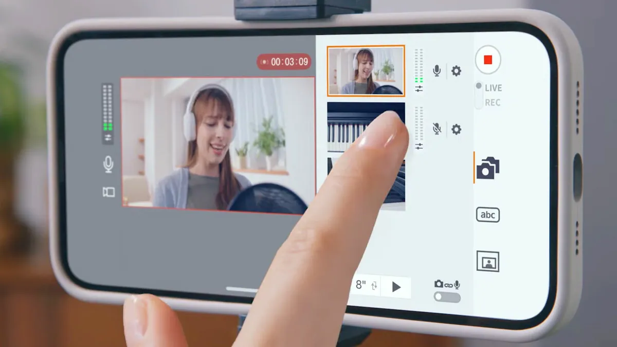 Canon’un Yeni Live Switcher Mobile Uygulaması, Yayıncıların Canlı Yayın Deneyimini Kolaylaştırıyor