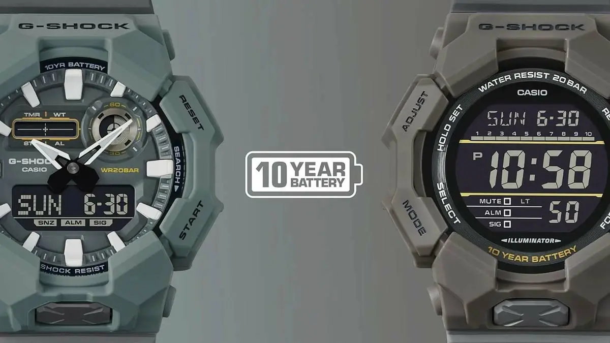 Casio’dan Çevre Dostu G-Shock Urban Utility Serisi: Yenilikçi Tasarım ve Sürdürülebilir Teknoloji Bir Arada